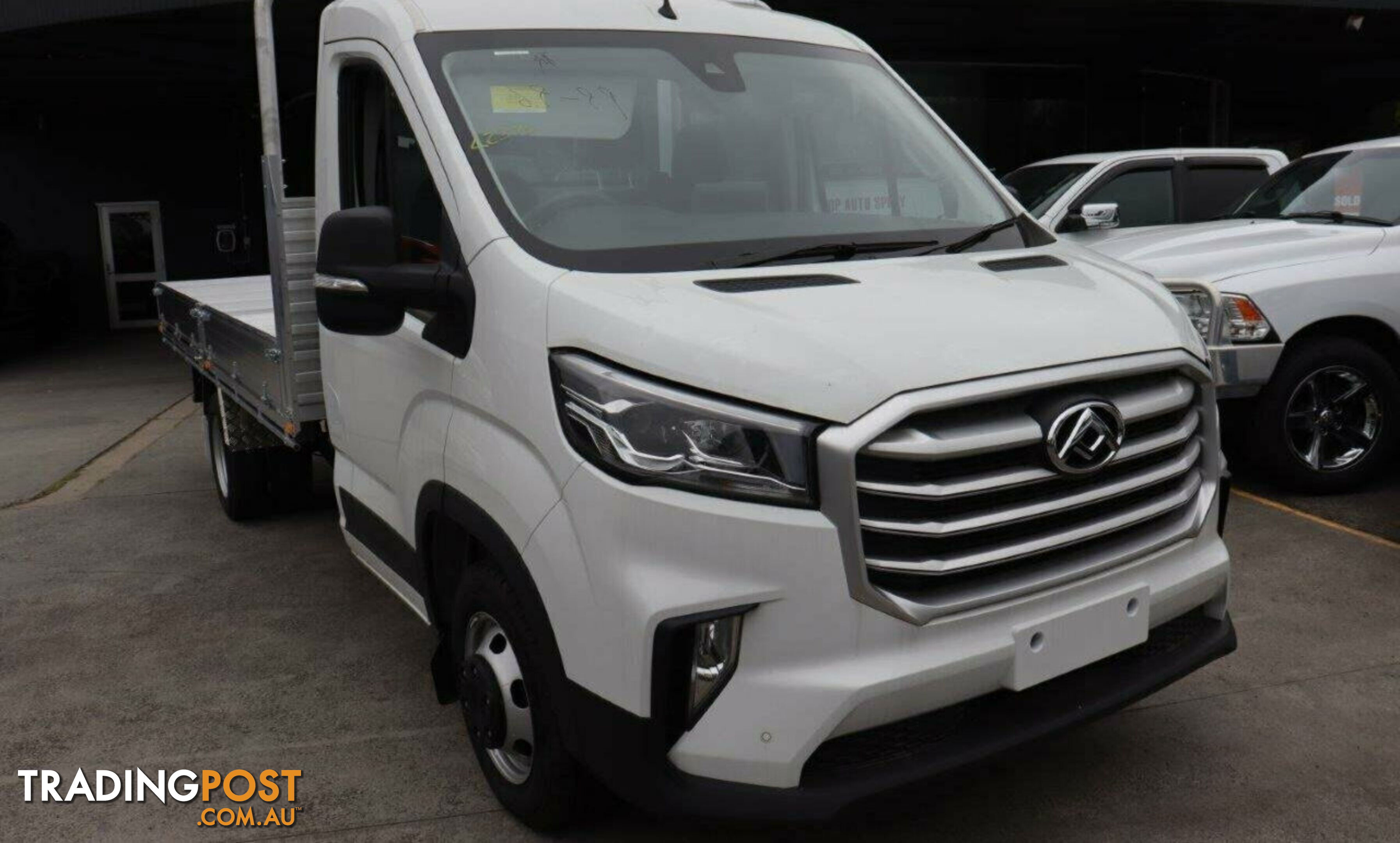 2023 LDV DELIVER 9 LWB  CAB CHASSIS