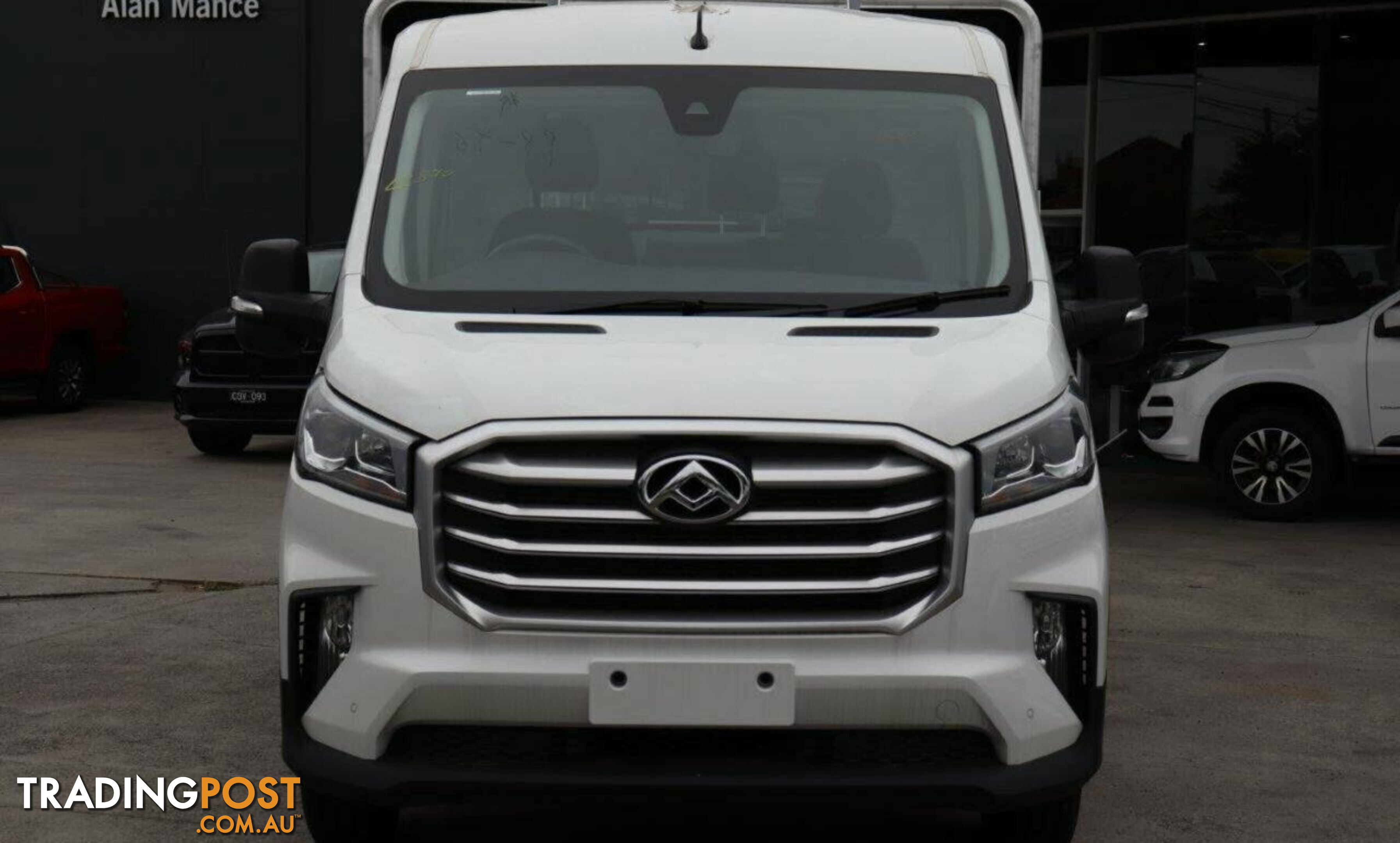 2023 LDV DELIVER 9 LWB  CAB CHASSIS