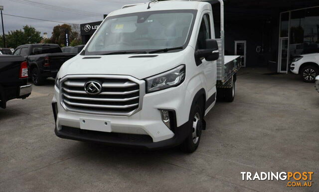 2023 LDV DELIVER 9 LWB  CAB CHASSIS