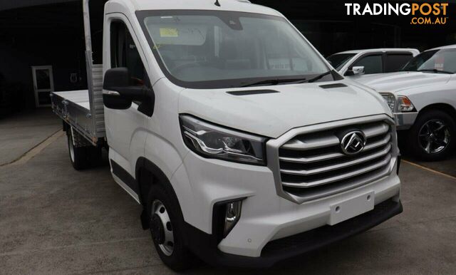 2023 LDV DELIVER 9 LWB  CAB CHASSIS