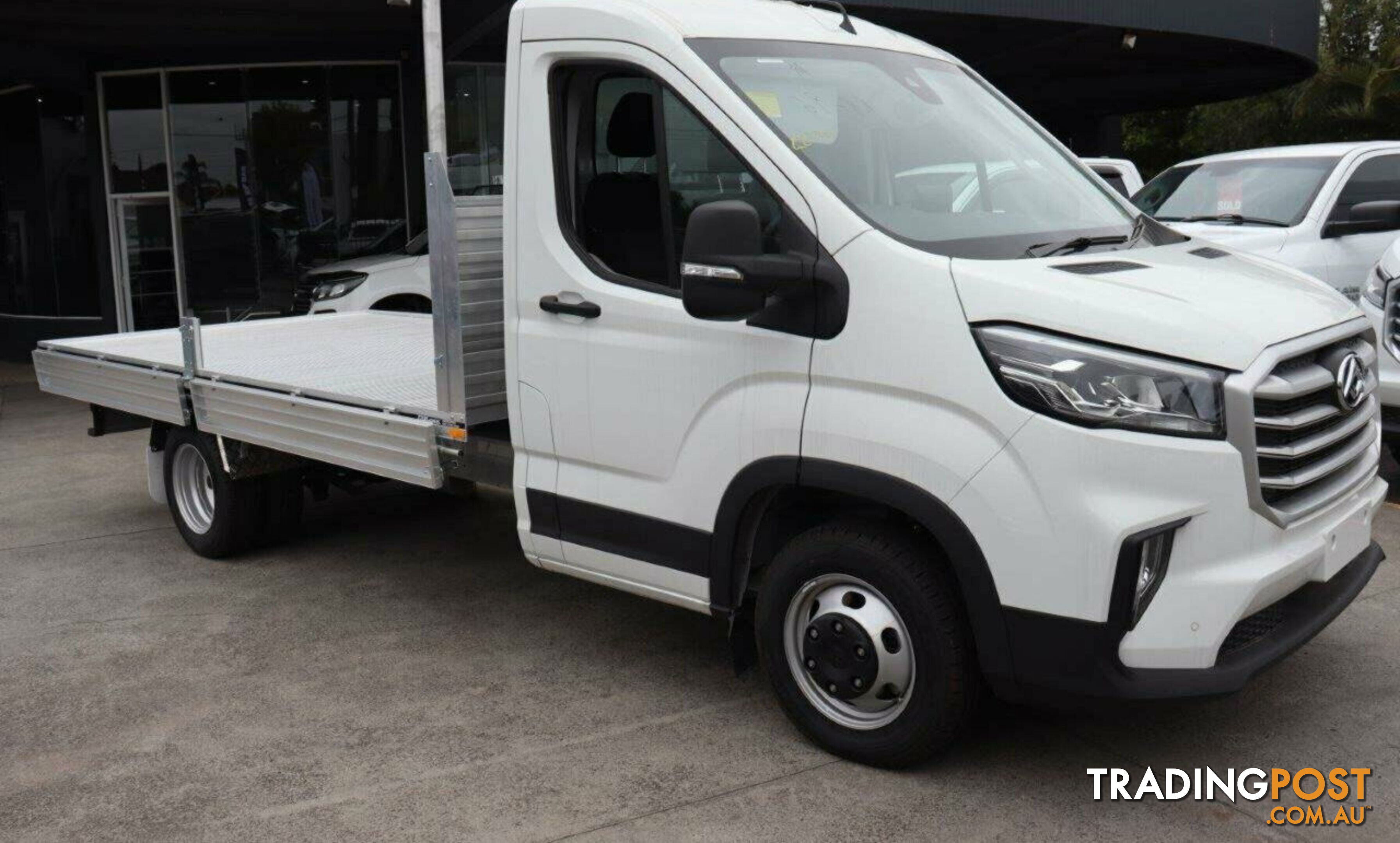 2023 LDV DELIVER 9 LWB  CAB CHASSIS