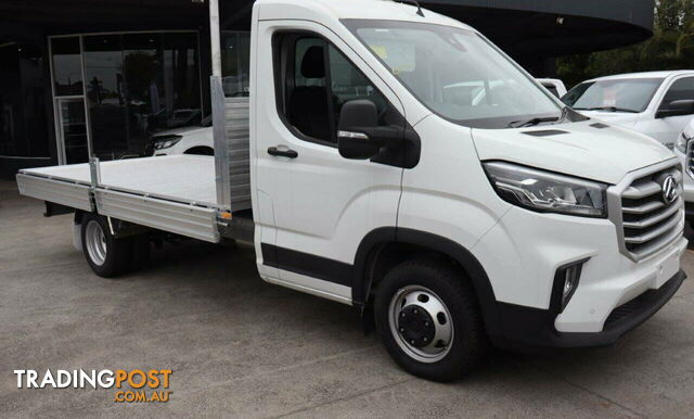 2023 LDV DELIVER 9 LWB  CAB CHASSIS