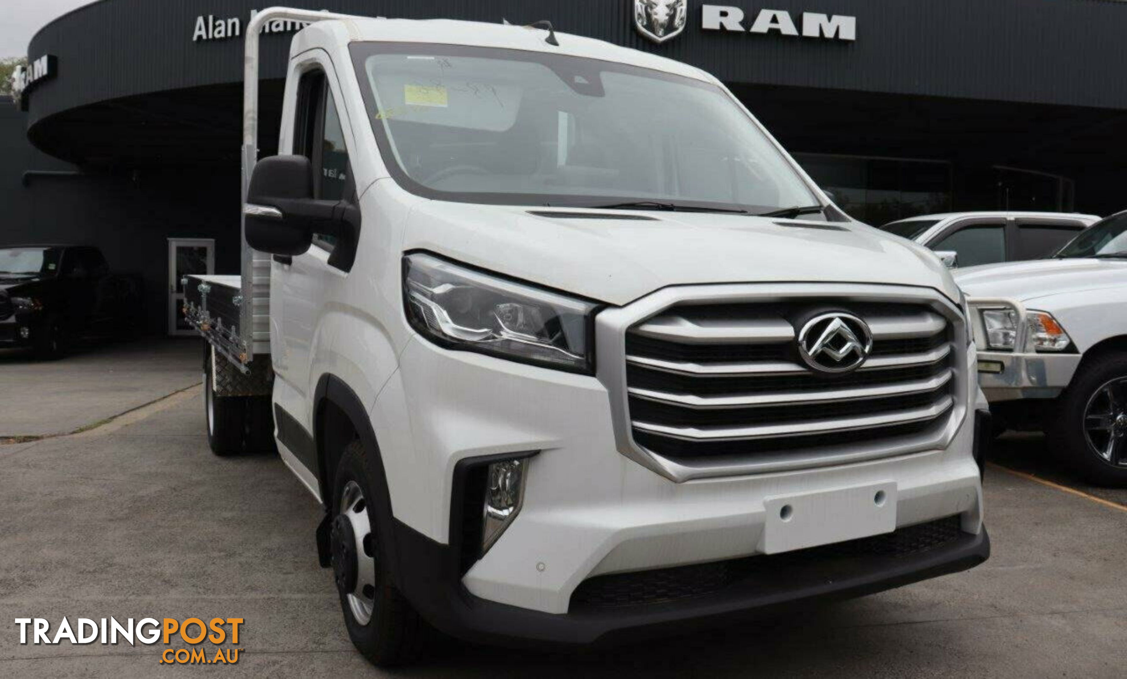 2023 LDV DELIVER 9 LWB  CAB CHASSIS