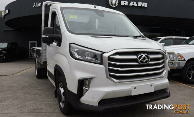 2023 LDV DELIVER 9 LWB  CAB CHASSIS