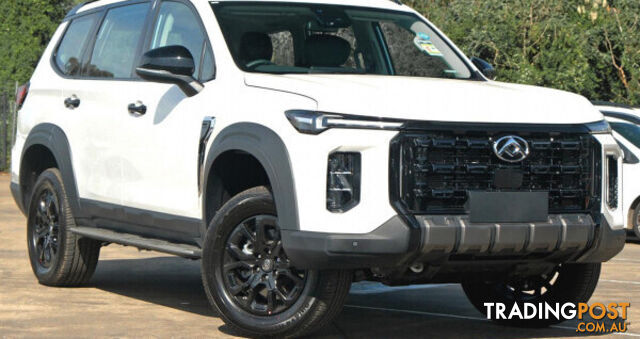 2026 LDV D90 MODE SV9A MEDIUM SUV