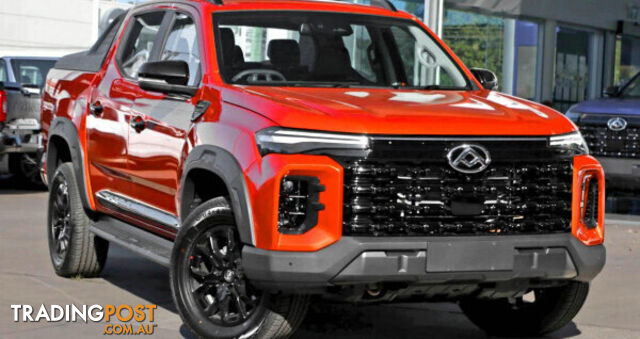 2026 LDV T60 MAX PLUS SK8C DUAL CAB UTE