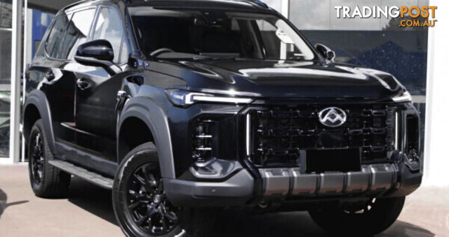 2026 LDV D90 EXECUTIVE SV9A MEDIUM SUV