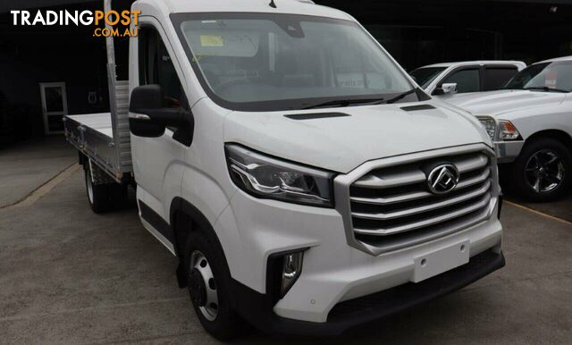 2023 LDV DELIVER 9 LWB  CAB CHASSIS