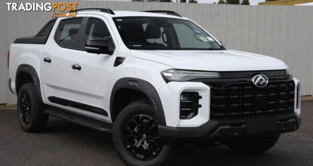 2026 LDV T60 MAX PLUS SK8C DUAL CAB UTE