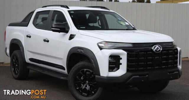 2026 LDV T60 MAX PLUS SK8C DUAL CAB UTE