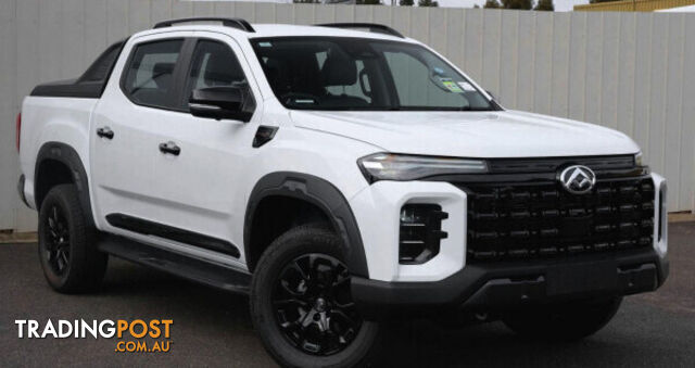 2026 LDV T60 MAX PLUS SK8C DUAL CAB UTE