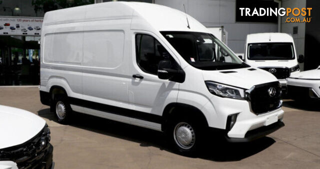 2026 LDV DELIVER 9 LWB HIGH ROOF VAN
