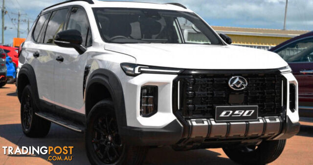 2026 LDV D90 EXECUTIVE SV9A MEDIUM SUV