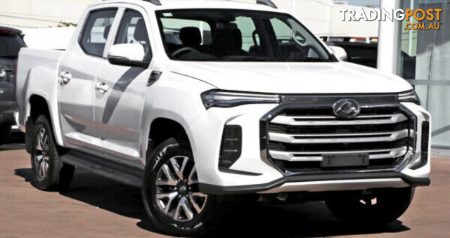 2026 LDV T60 MAX PRO SK8C DUAL CAB UTE