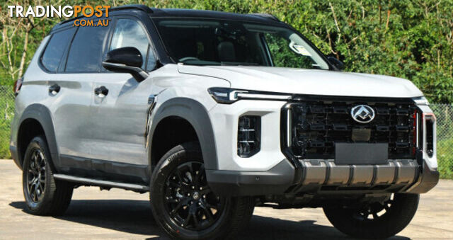 2026 LDV D90 EXECUTIVE SV9A MEDIUM SUV