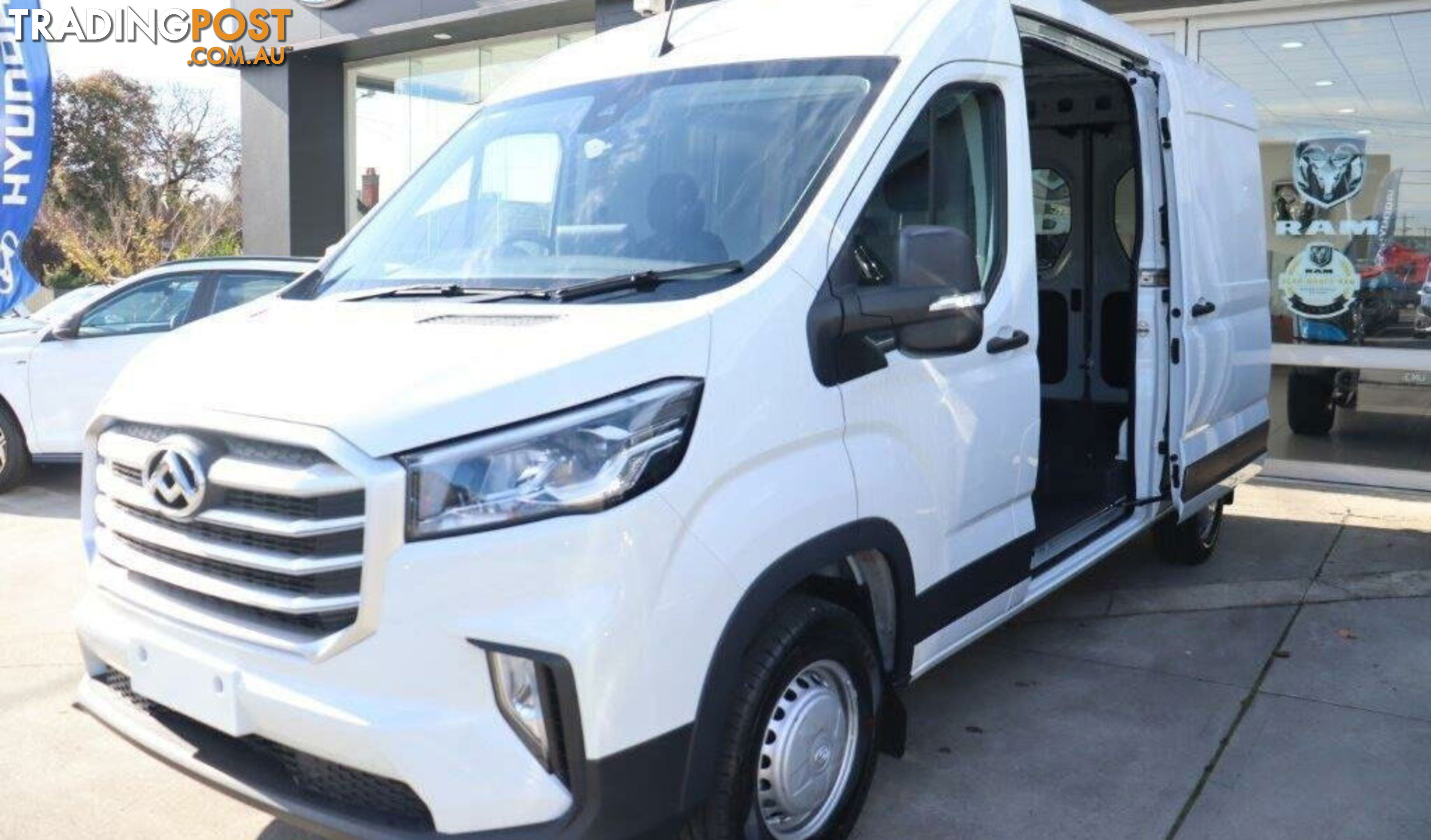 2023 LDV DELIVER 9 MID ROOF MWB  VAN