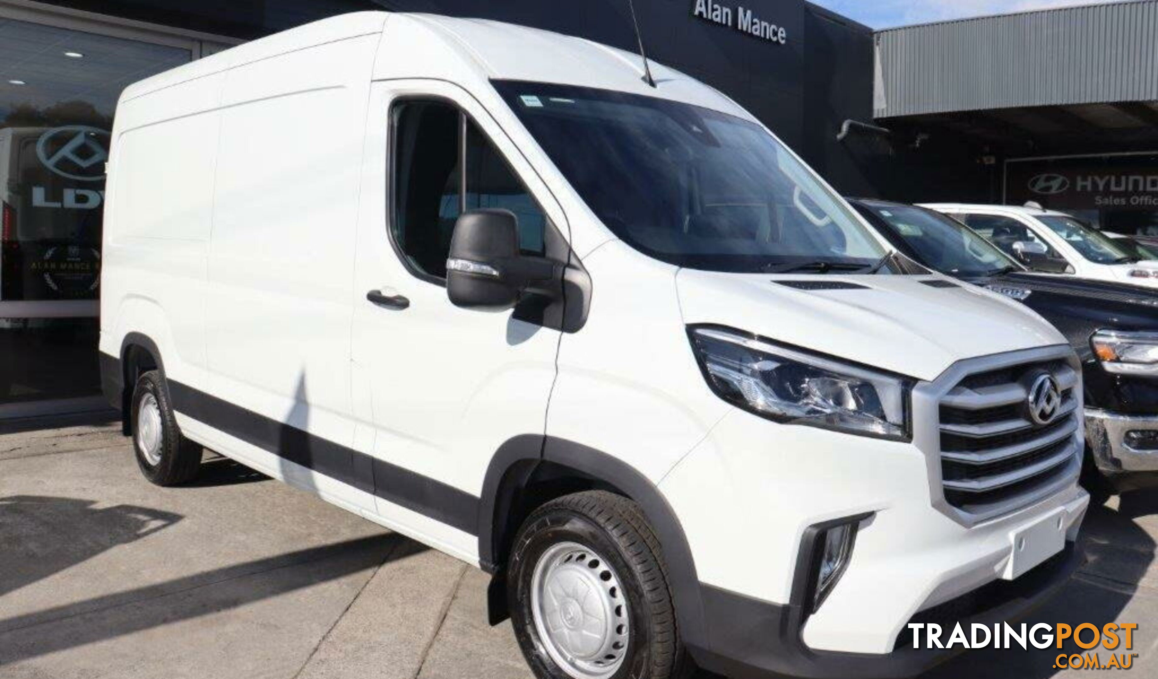 2023 LDV DELIVER 9 MID ROOF MWB  VAN