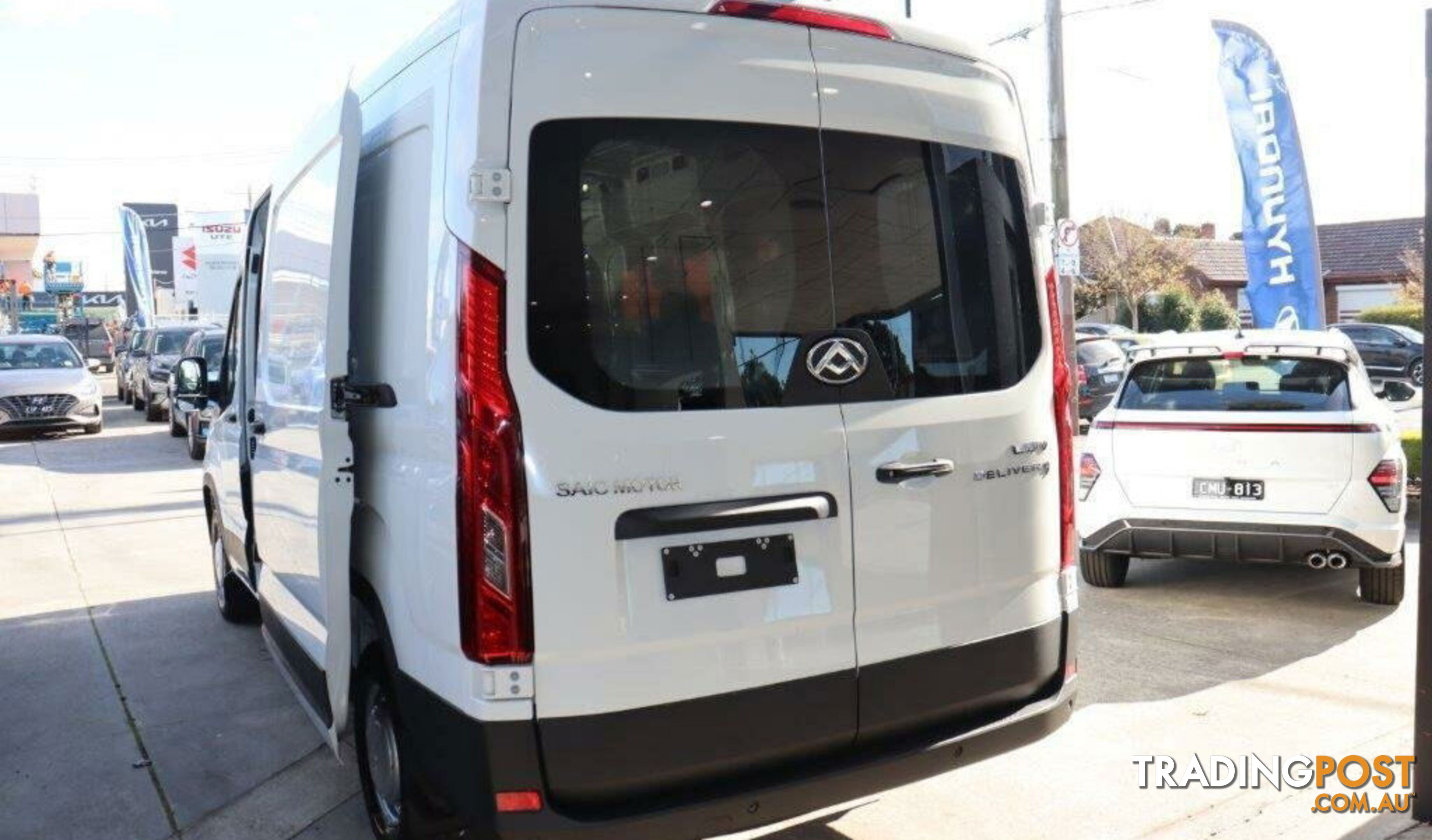 2023 LDV DELIVER 9 MID ROOF MWB  VAN