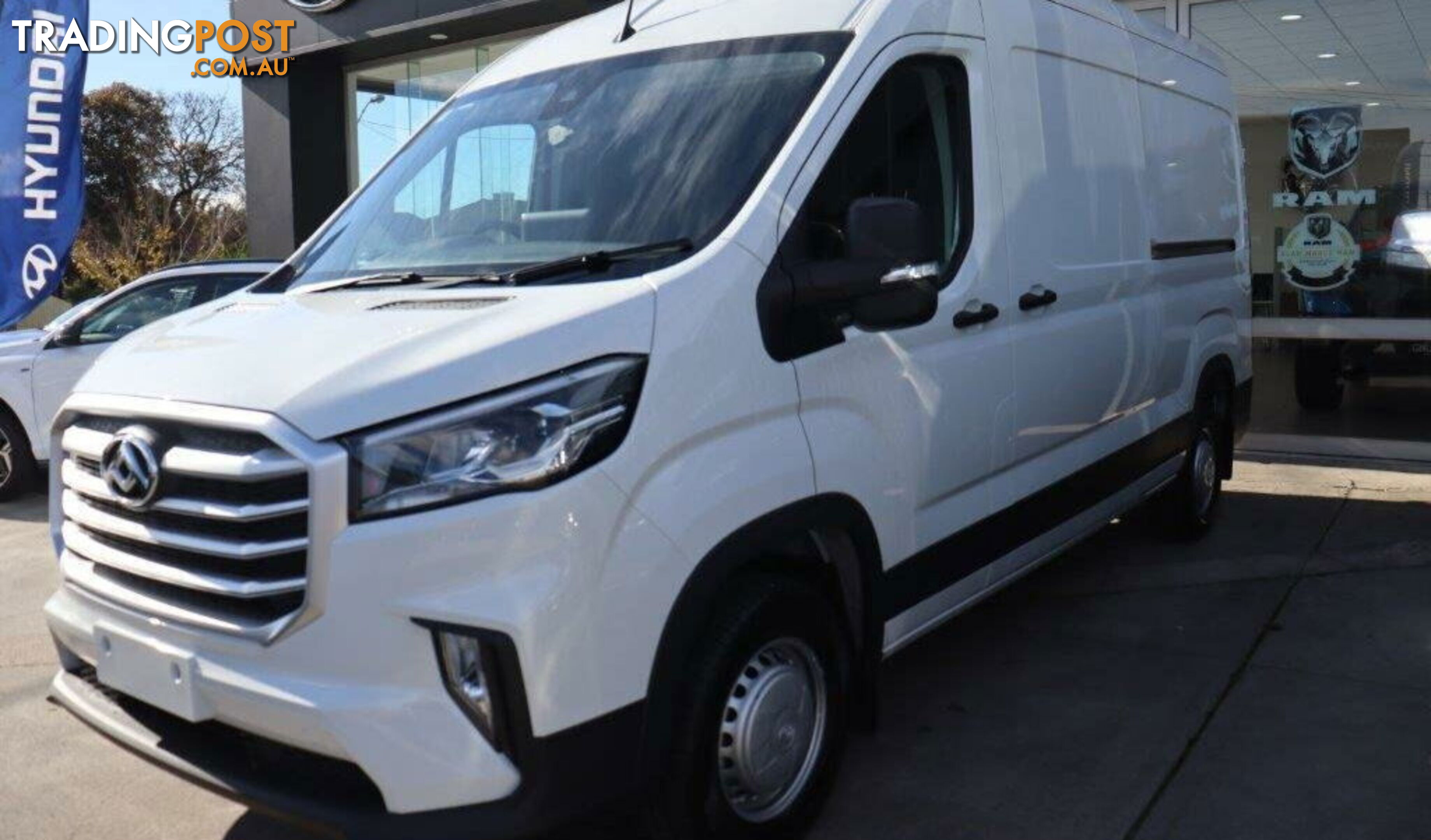 2023 LDV DELIVER 9 MID ROOF MWB  VAN