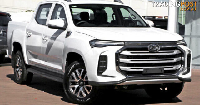 2026 LDV T60 MAX PRO SK8C DUAL CAB UTE