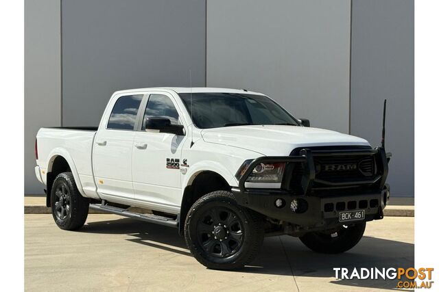 2019 RAM 2500 LARAMIE UTE
