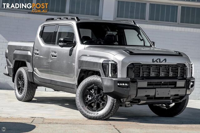 2025 KIA TASMAN X-PRO TK UTILITY