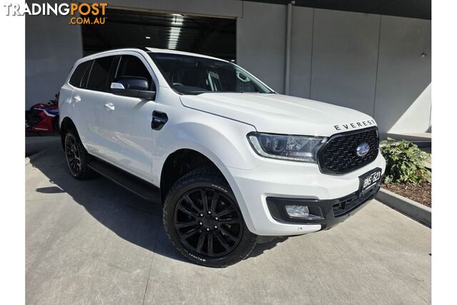2021 FORD EVEREST SPORT UA II WAGON
