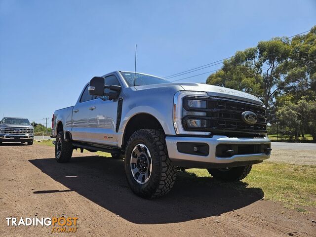64021 FORD F350 LARIAT UTE