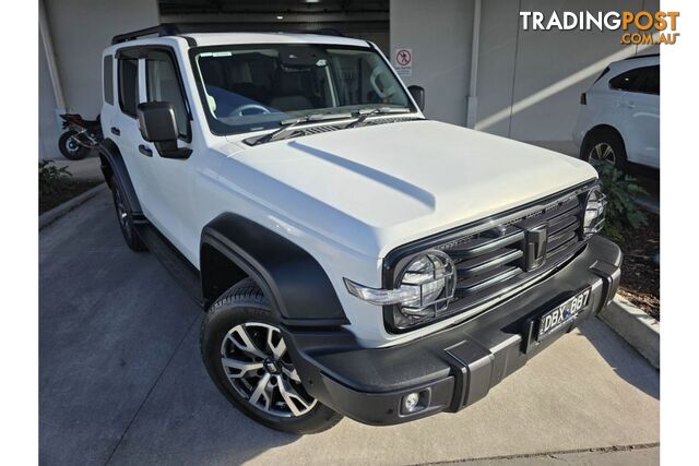 2023 GWM TANK 300 ULTRA HYBRID P01 WAGON