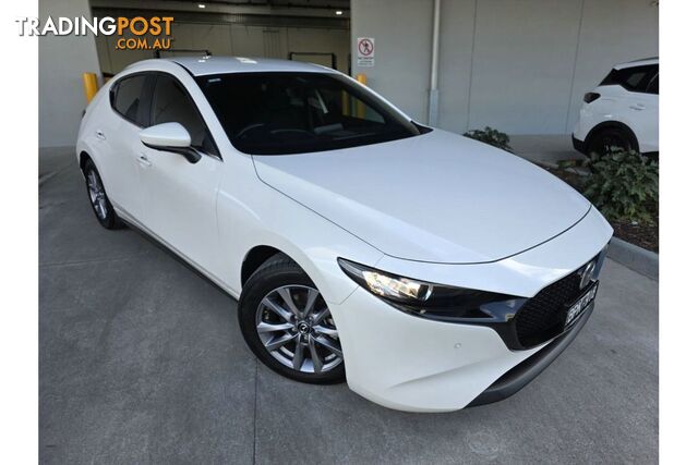 2021 MAZDA 3 G20 PURE BP SERIES HATCHBACK