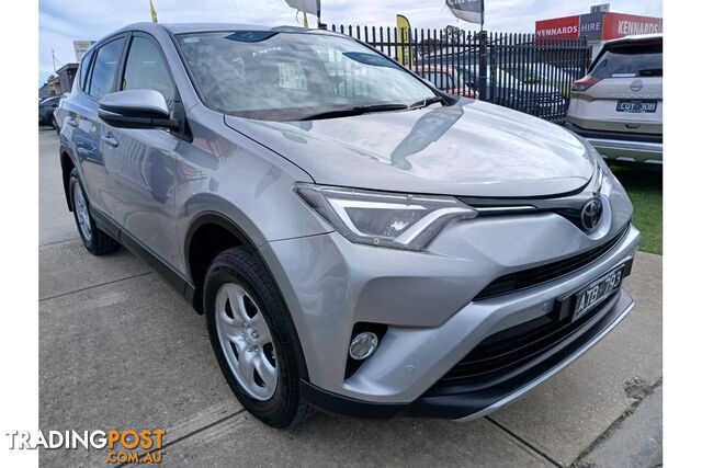 2017 TOYOTA RAV4 GX ZSA42R WAGON