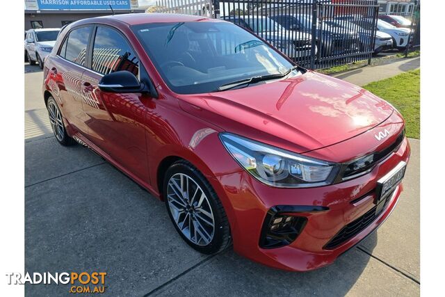 2021 KIA RIO GT-LINE YB HATCHBACK