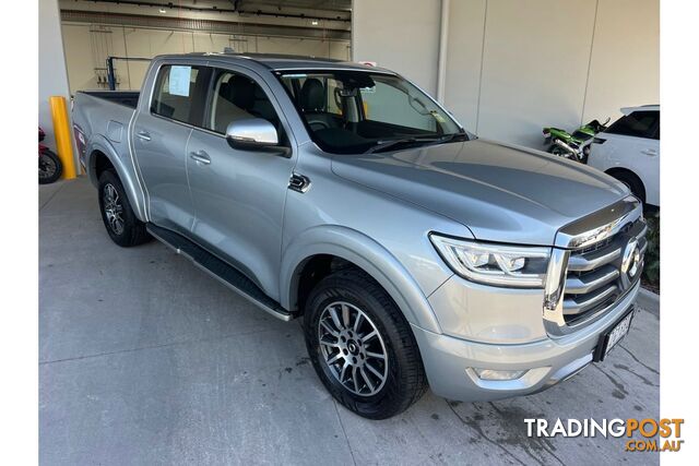 2023 GWM UTE CANNON NPW UTILITY