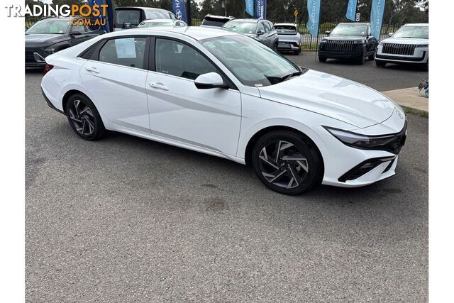 2026 HYUNDAI I30 ELITE CN7.V4 SEDAN
