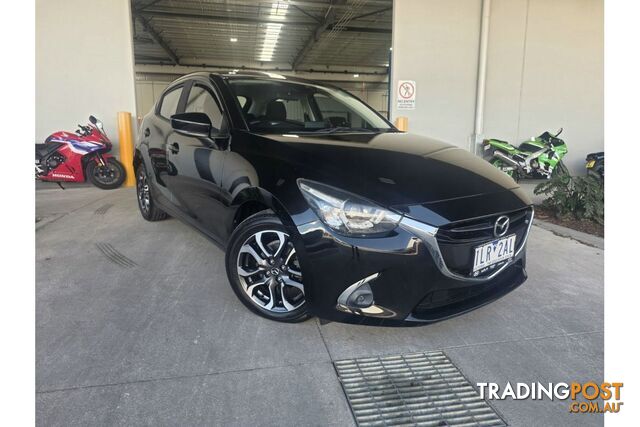 2017 MAZDA 2 GENKI DJ SERIES HATCHBACK