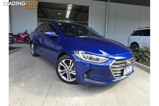 2018 HYUNDAI ELANTRA ELITE AD SEDAN