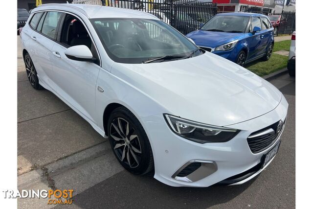 2018 HOLDEN COMMODORE RS ZB WAGON