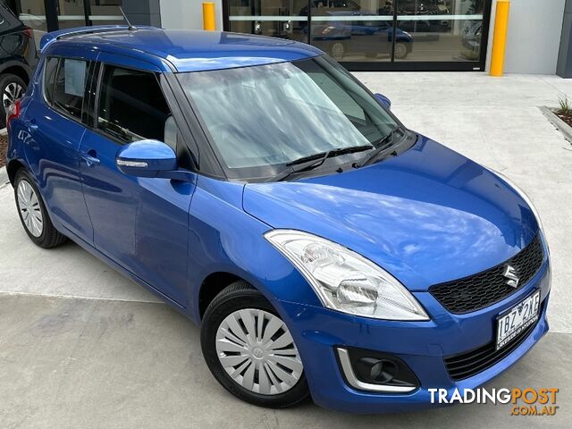 2014 SUZUKI SWIFT GL-NAVIGATOR FZ-MY14 HATCHBACK