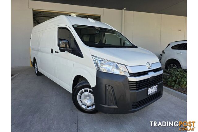 2025 TOYOTA HIACE GDH320R VAN