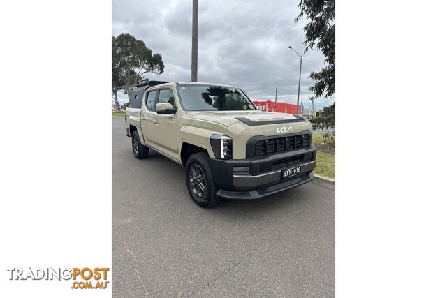 2025 KIA TASMAN SX TK UTILITY