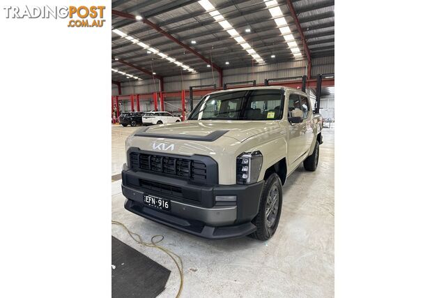 2025 KIA TASMAN SX TK UTILITY