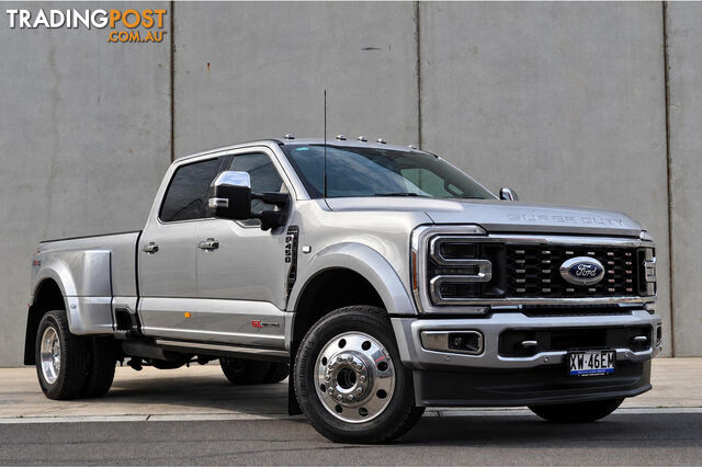 2024 FORD F450 PLATINUM UTE