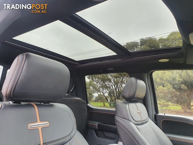 59814 FORD F-150 PLATINUM UTE - photo 2 of 40