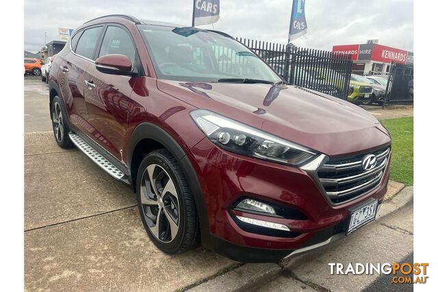 2016 HYUNDAI TUCSON HIGHLANDER TLE WAGON
