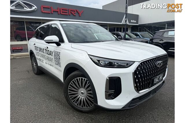 2025 CHERY TIGGO 9 SUPER HYBRID ULTIMATE WAGON