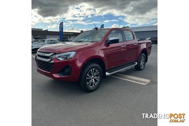 2025 ISUZU D-MAX LS-U UTILITY