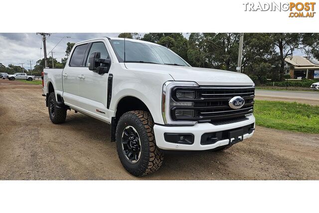 2026 FORD F350 PLATINUM UTE