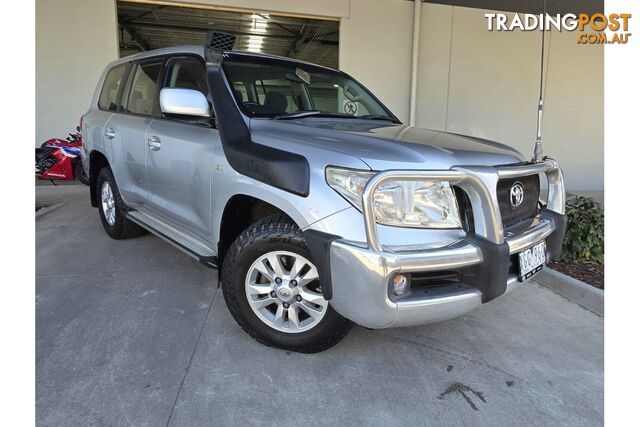 2009 TOYOTA LANDCRUISER GXL VDJ200R WAGON