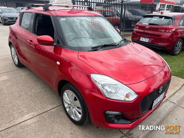 2017 SUZUKI SWIFT GL NAVIGATOR AZ HATCHBACK