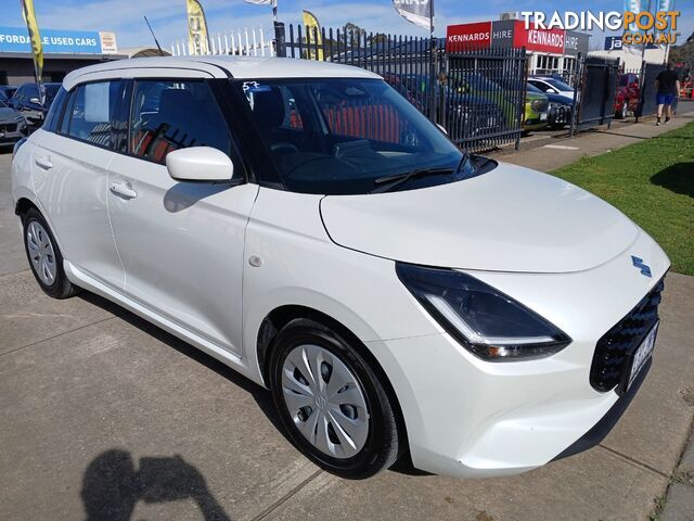 2025 SUZUKI SWIFT HYBRID UZ HATCHBACK